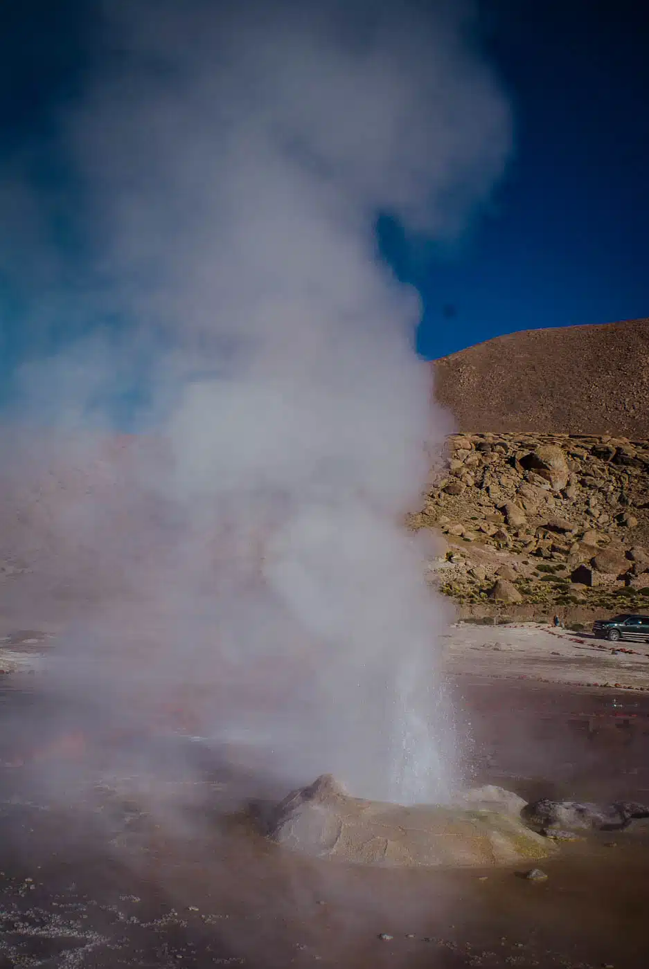 El Tatio Geysers South America Travel Bucket List. 90 Awesome Things to do in South America When Backpacking and Travelling #southamerica #bucketlist #traveldestinations