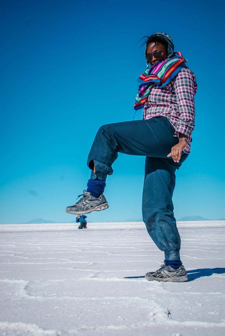 Salar de Uyuni I South America Travel Bucket List. 90 Awesome Things to do in South America When Backpacking and Travelling #southamerica #bucketlist #traveldestinations