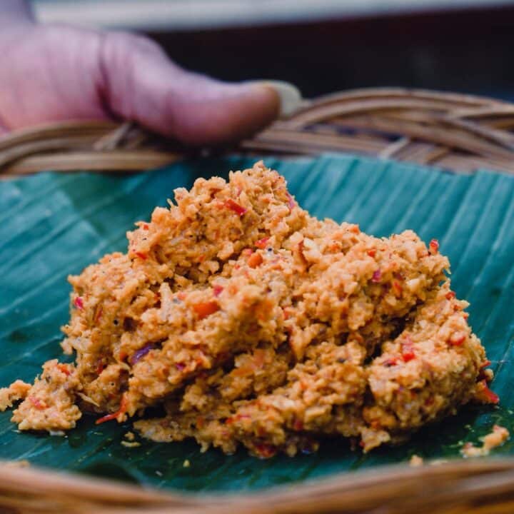 Bumbu Bali - Balinese Curry Paste Recipe-image