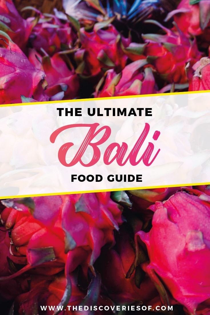 The Bali Food Guide I Bali Travel I Food I Indonesia I Travel #traveldestinations #food #bali #indonesia 14