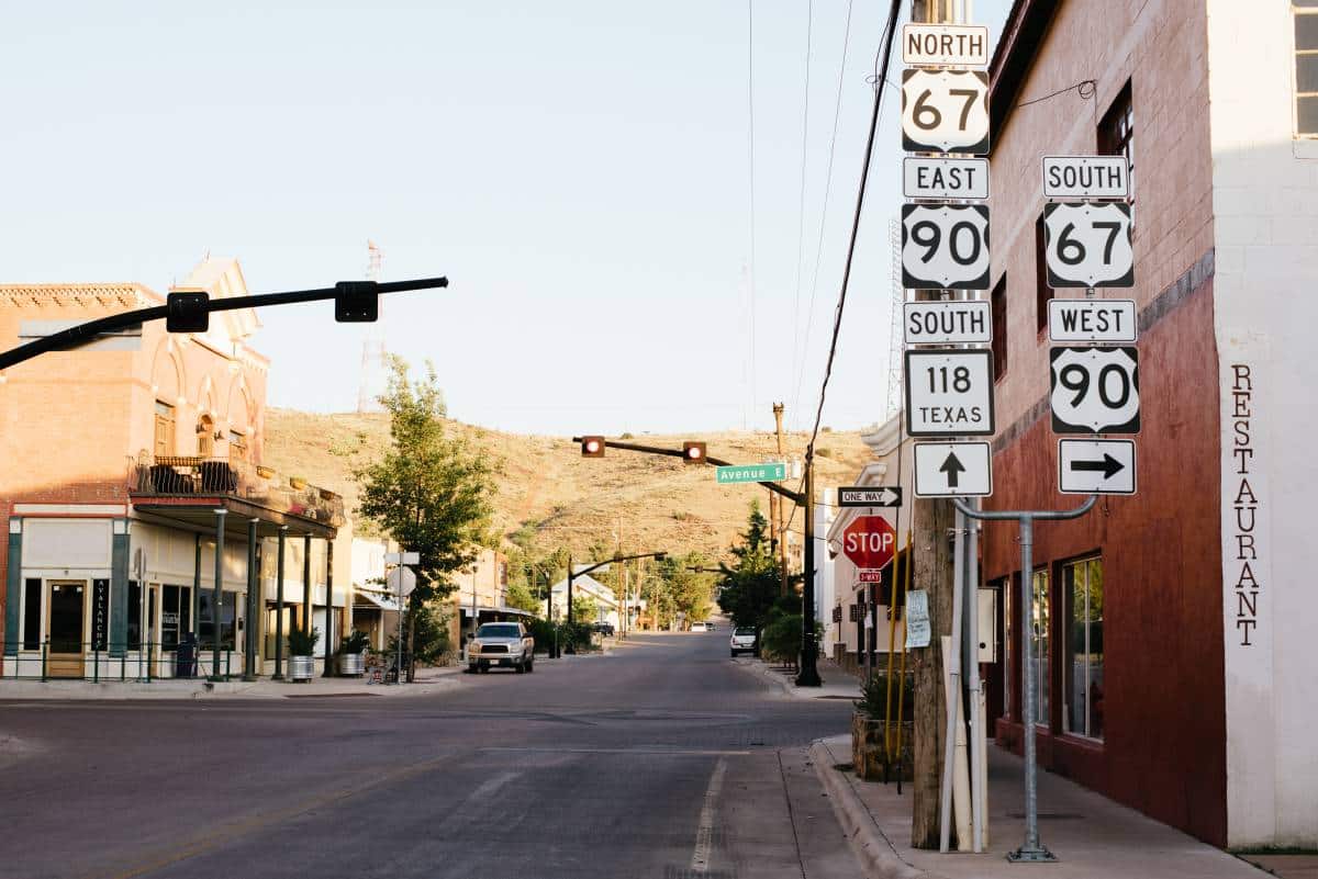 Alpine Texas