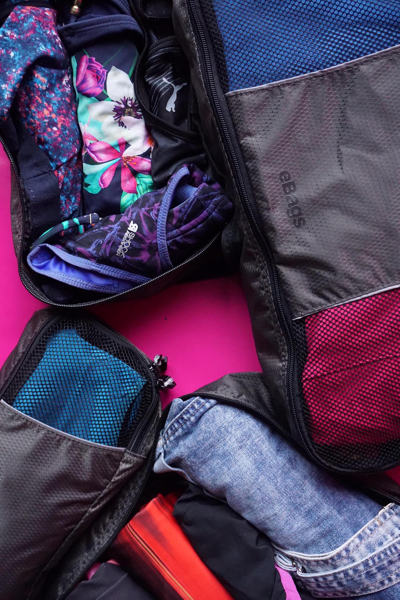 Ebags Packing Cubes Review Tried & Tested The Discoveries Of.