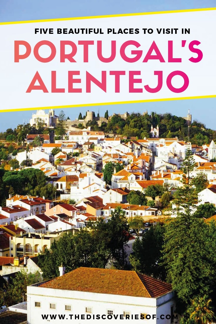 Alentejo, Portugal Travel Guide - 5 beautiful travel destinations in Portugal #portugal #traveldestinations