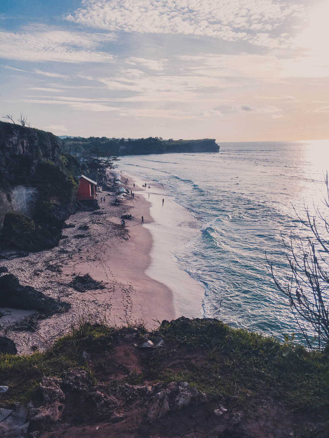 Balangan Beach - Bali Itinerary #traveldestinations #bali #beautifulplaces