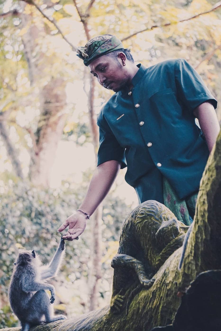 Ubud Monkey Forest - Bali Itinerary #traveldestinations #bali #beautifulplaces