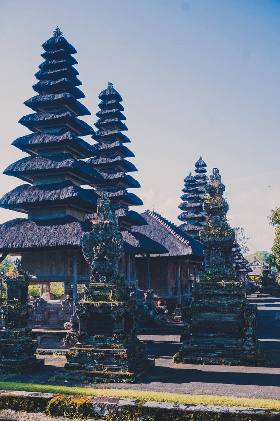 Taman Ayun Temple - Bali Itinerary #traveldestinations #bali #beautifulplaces