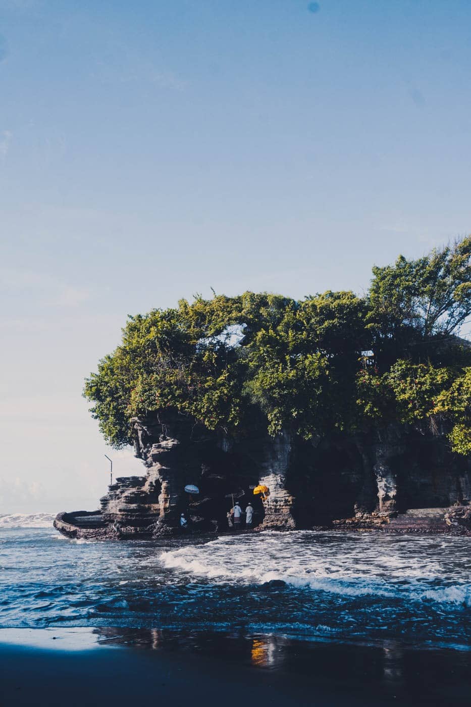 Tanah Lot - Bali Itinerary #traveldestinations #bali #beautifulplaces