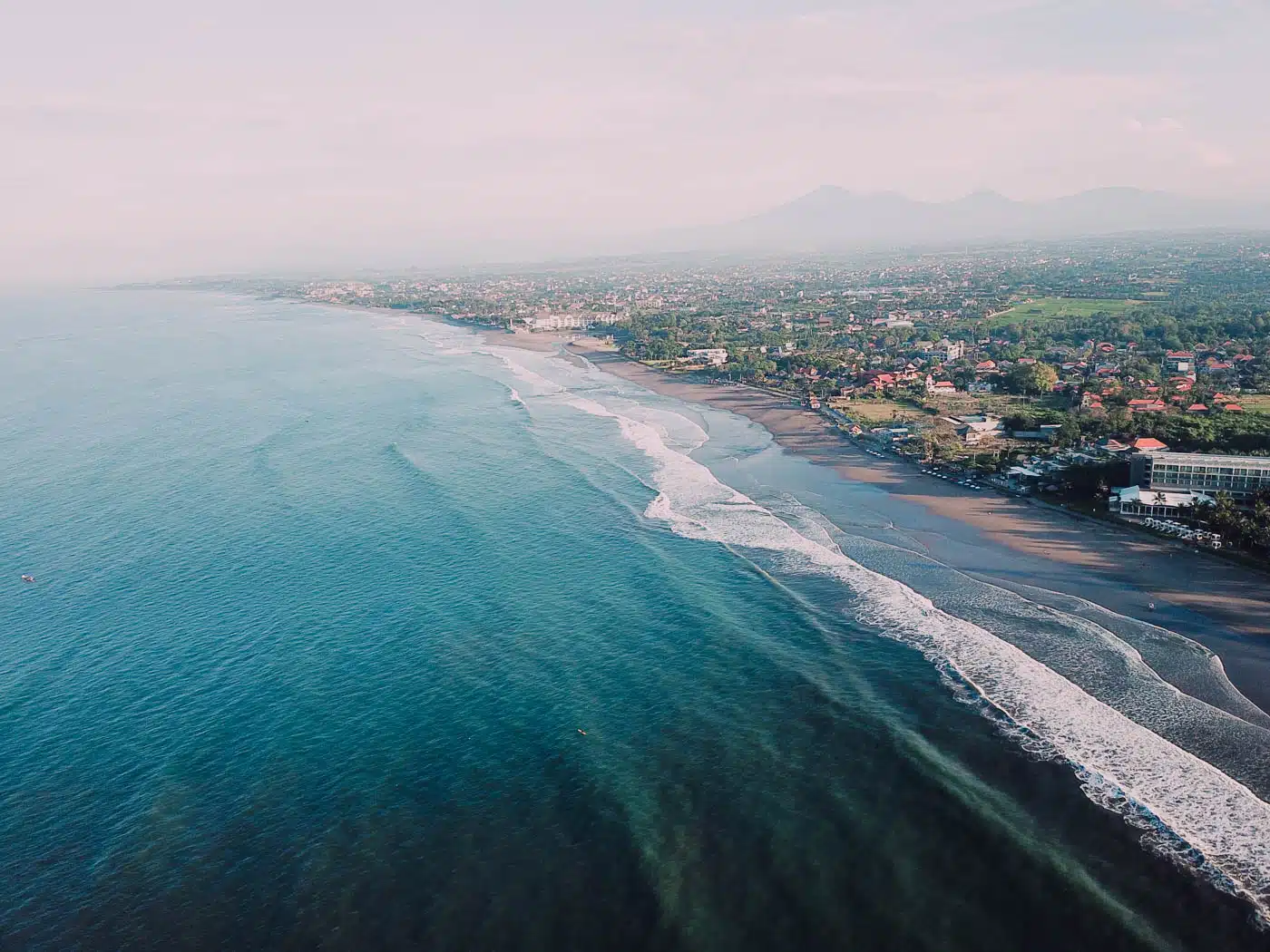 Seminyak Beach #bali #indonesia #drone