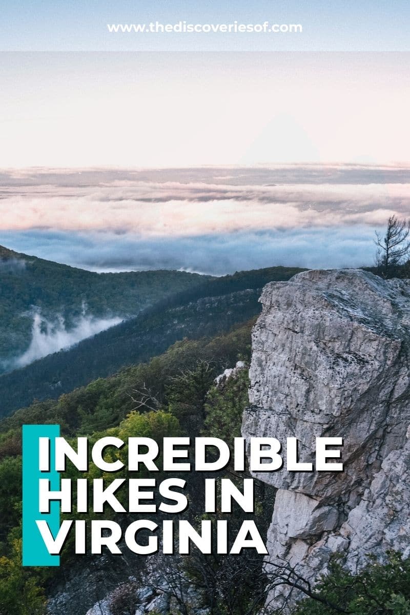 Hikes in Virginia