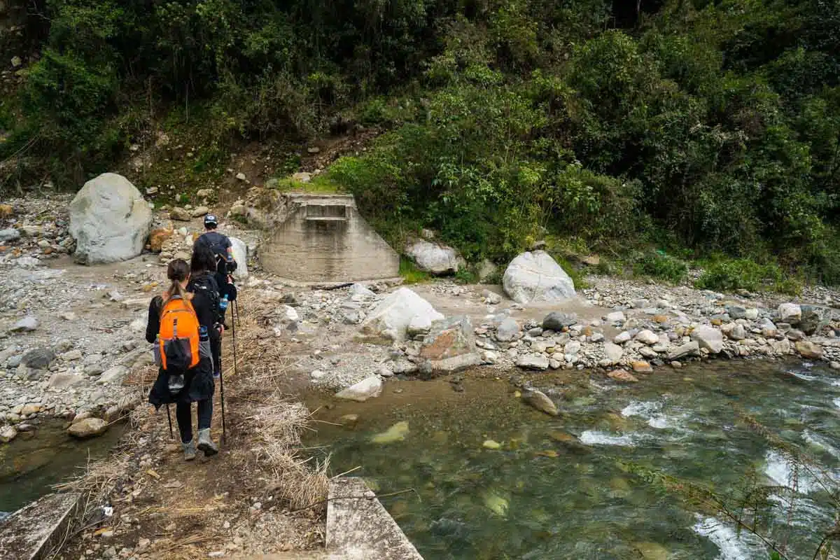 Inca Trail Alternative Hike Kay