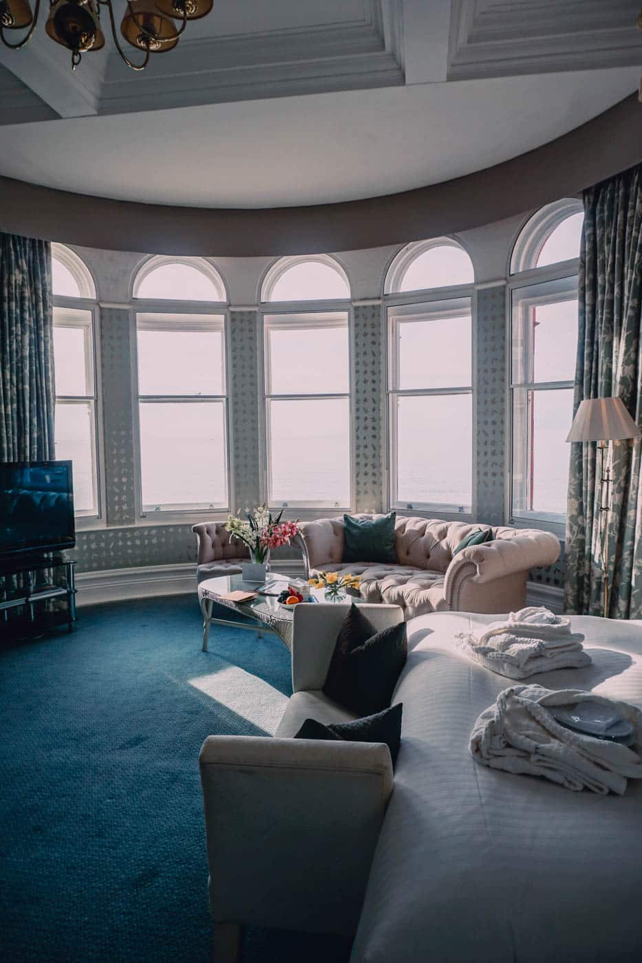 Rooms at The Headland Hotel, Cornwall