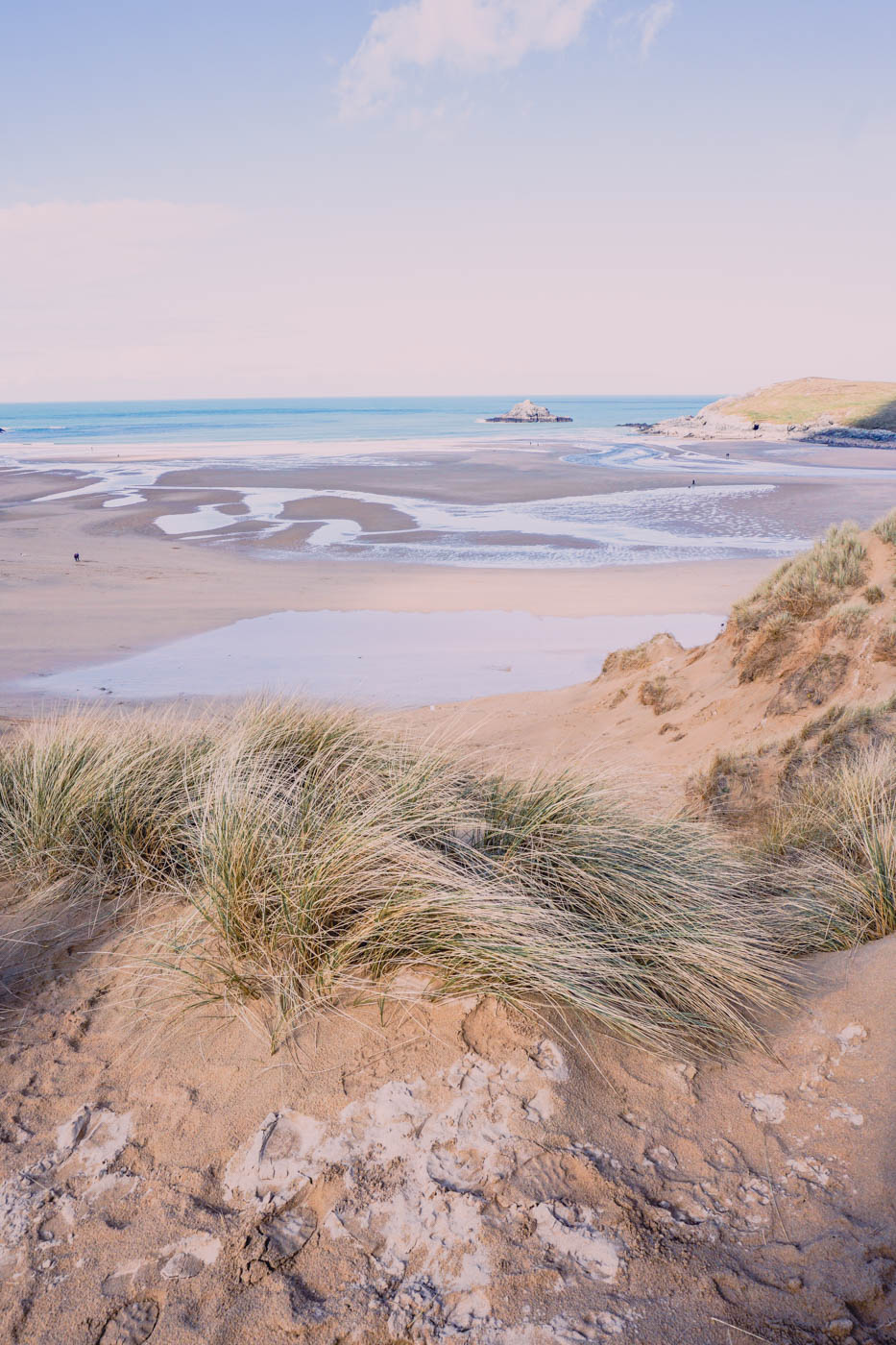 Crantock Beach, Newquay, Cornwall - Things to do in Cornwall #england #beaches