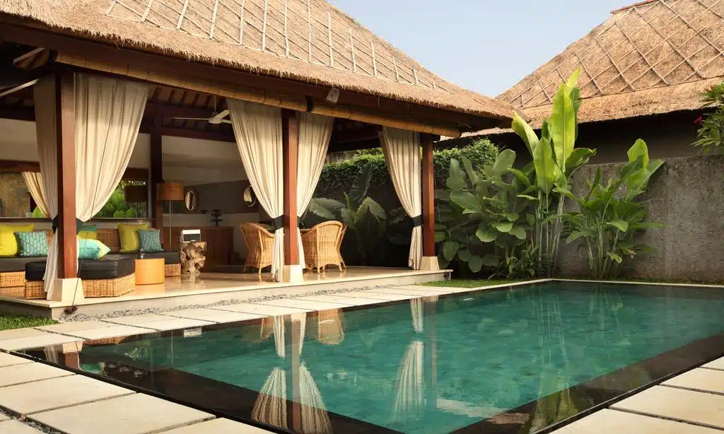 The One Boutique Villa, Seminyak #luxury #bali