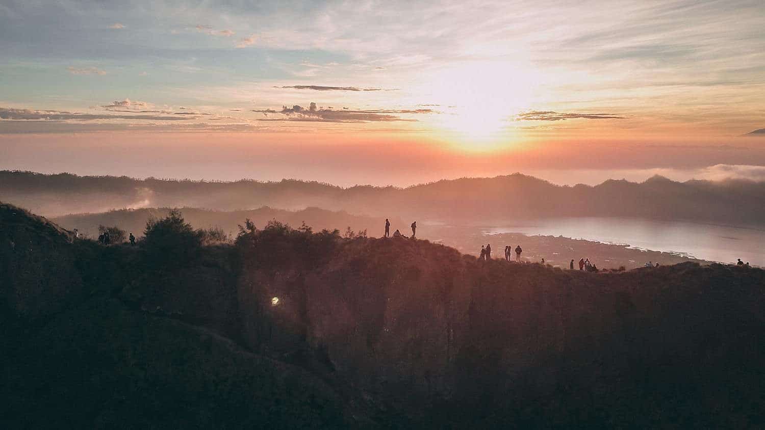 Sunrise - taken on DJI Phantom 4