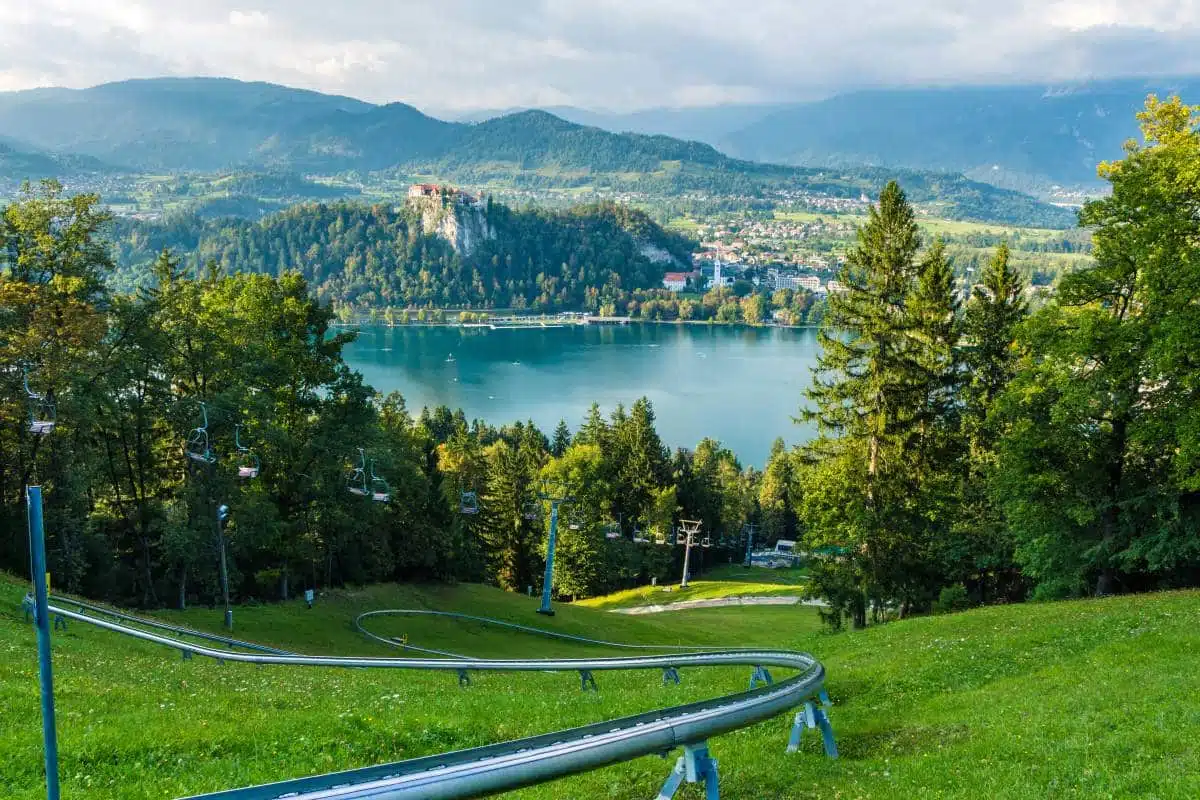 Lake Bled Ski Track