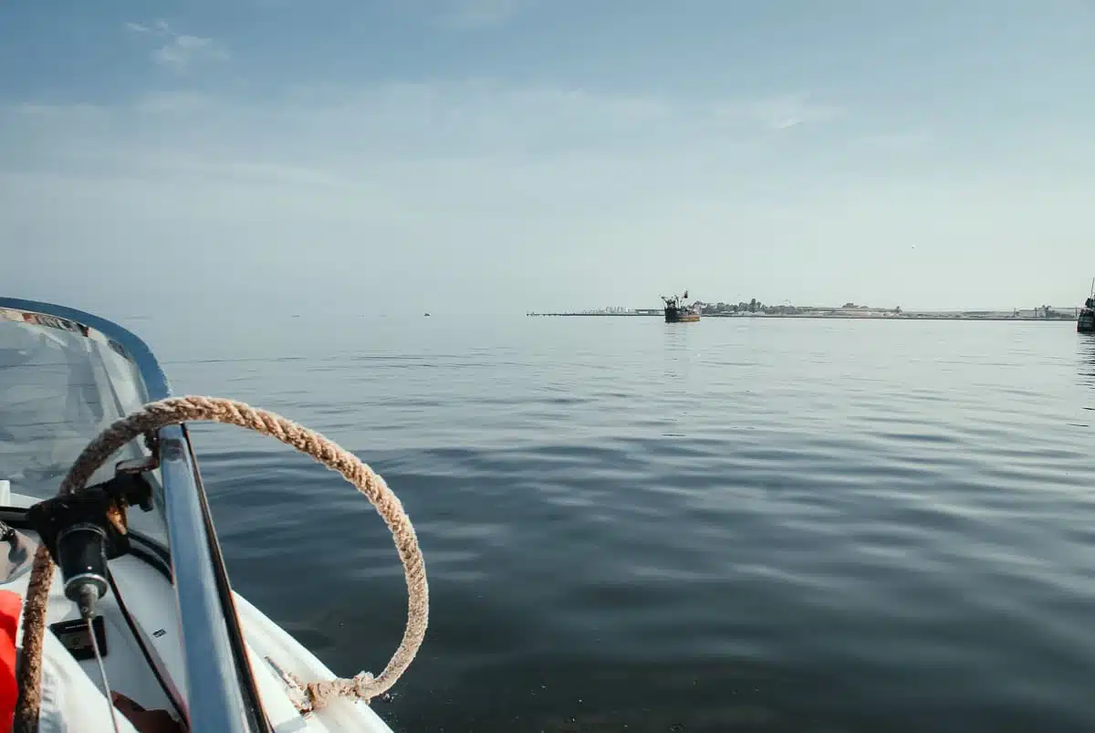 Setting Sail from Paracas