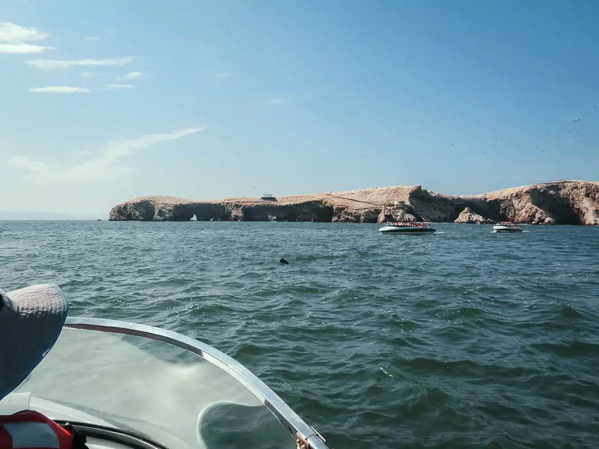 Taking the Tour Boat to the Islands