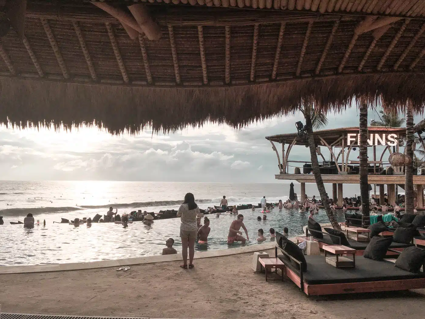 Finn's Beach Club, Canggu