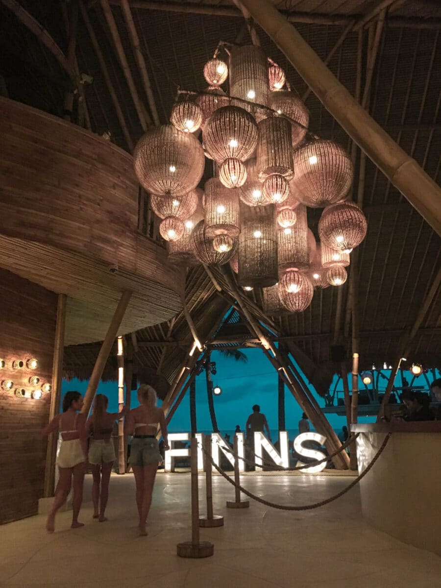 Finns Beach Club on the Batu Belig side of Canggu