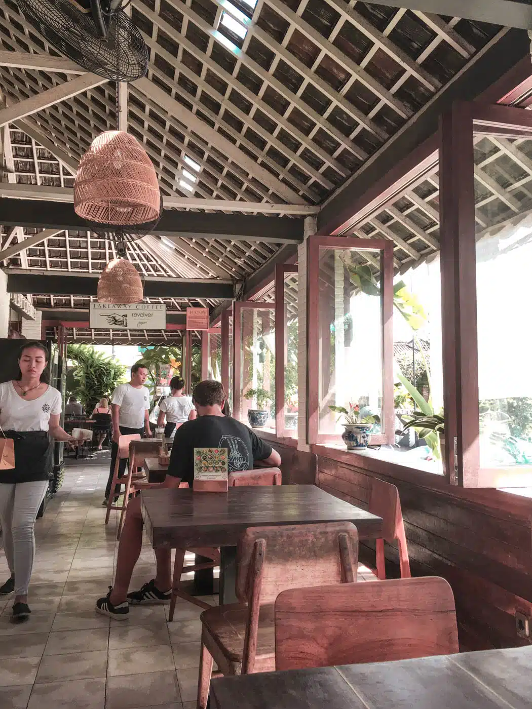 Watercress Cafe, Batu belig, Canggu