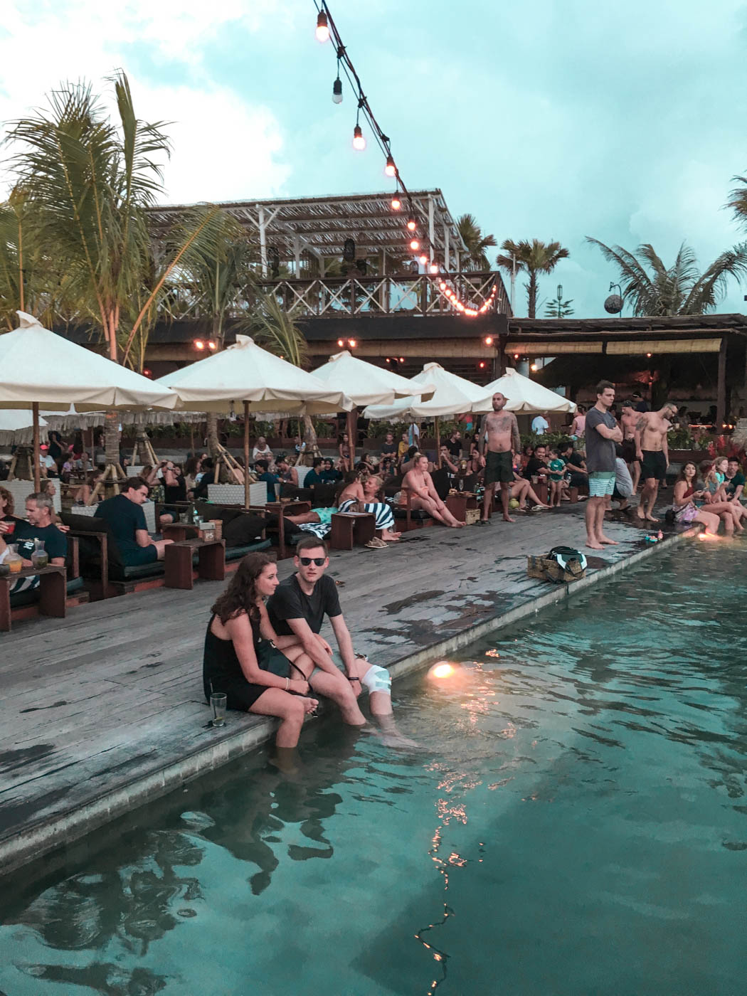 The pool at The Lawn, Canggu