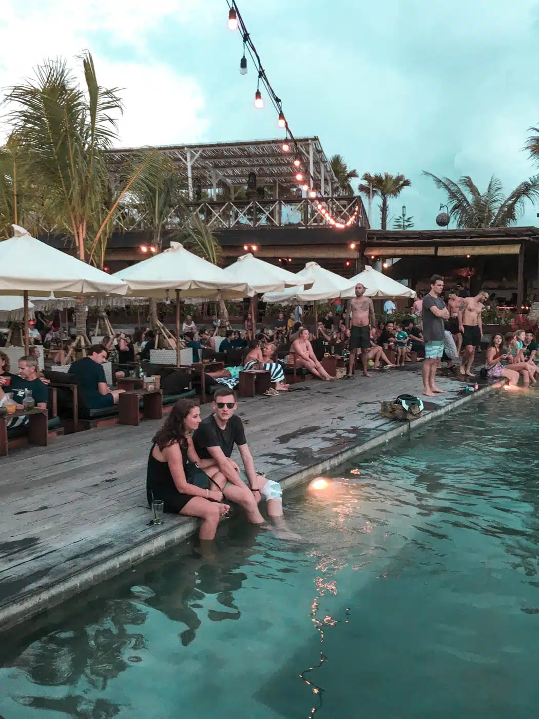 The pool at The Lawn, Canggu