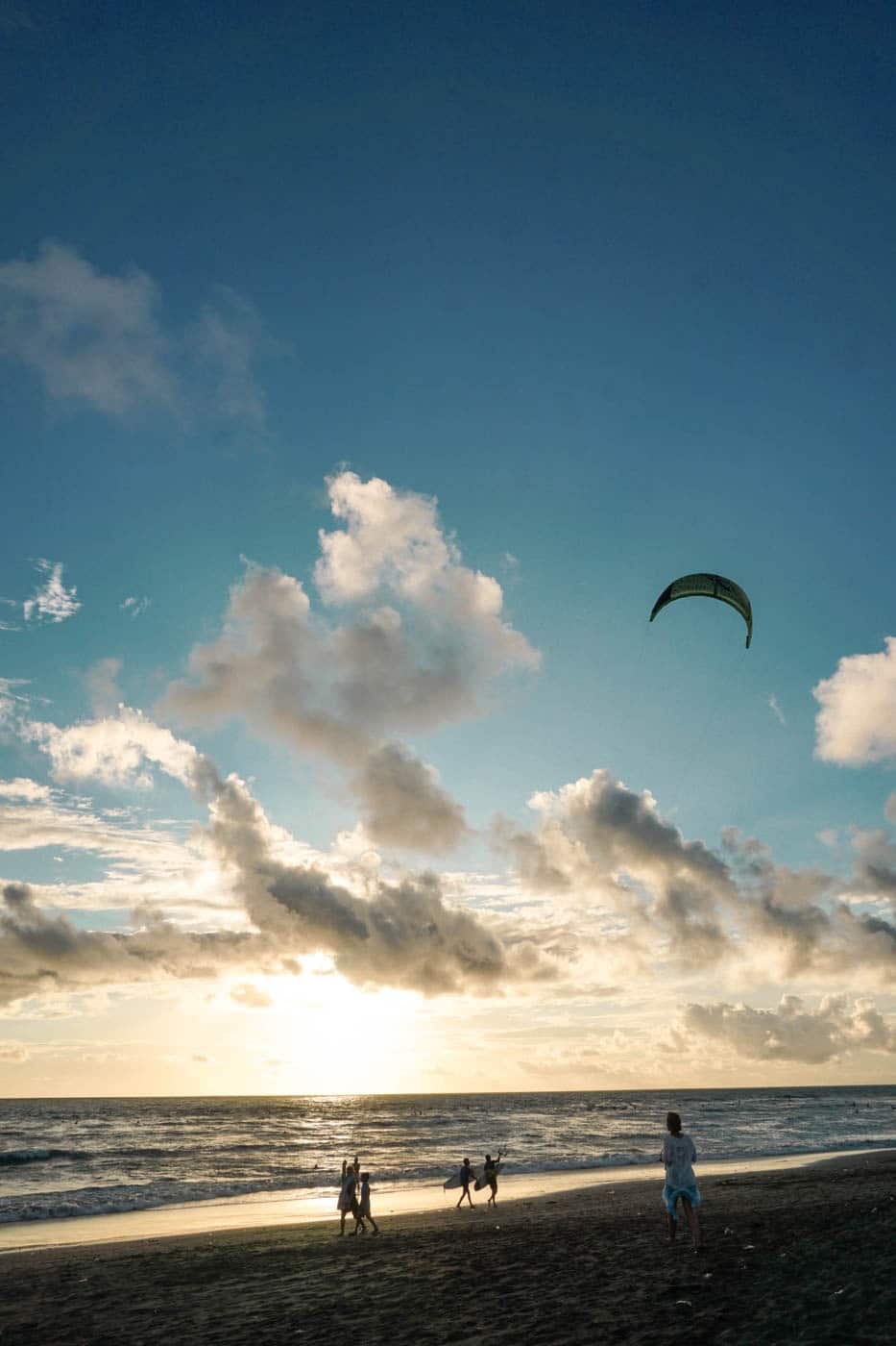 Batu Bolong Beach 