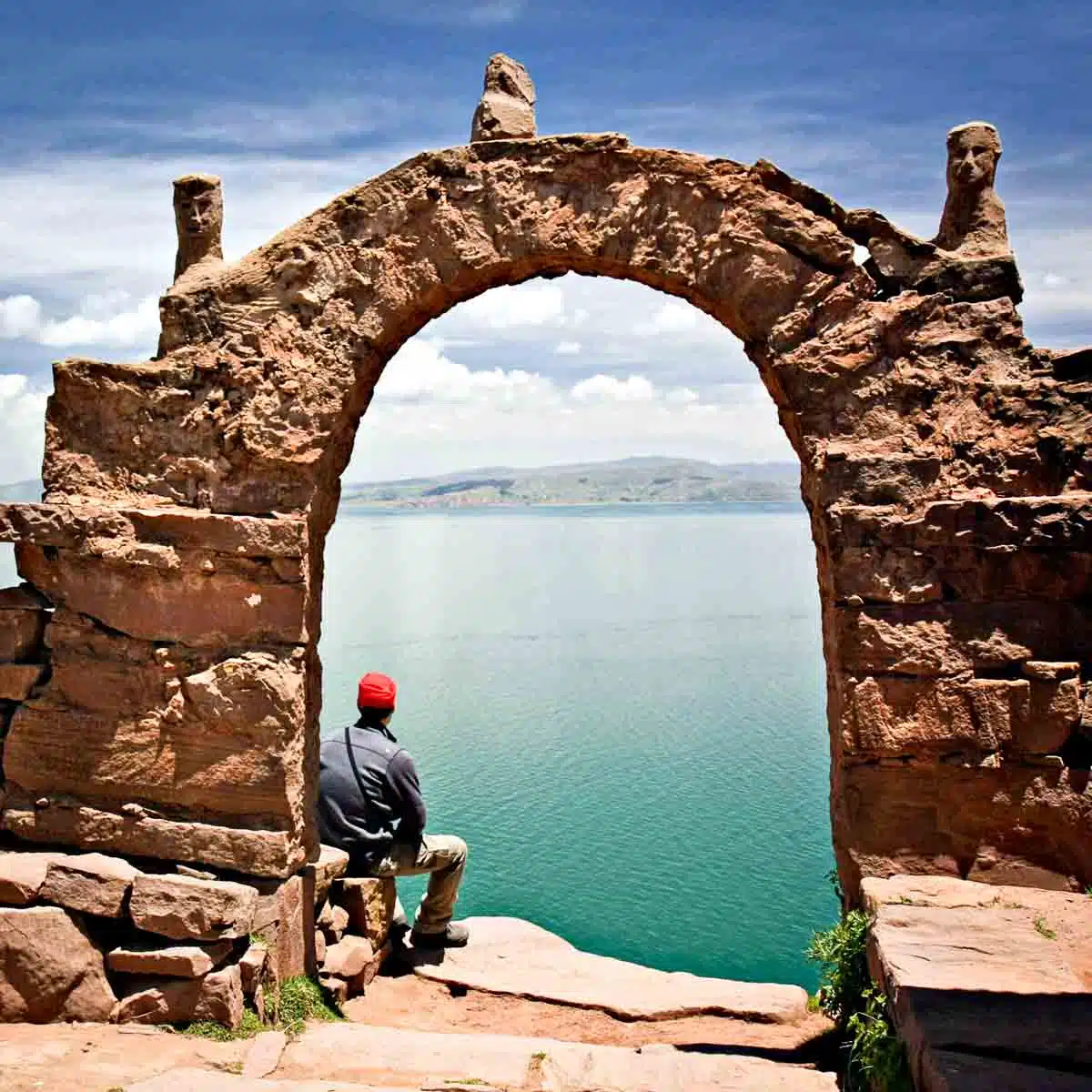 Lake Titicaca, Peru