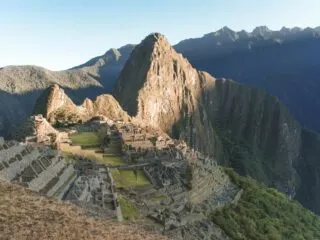 Machu Picchu at Sunrise