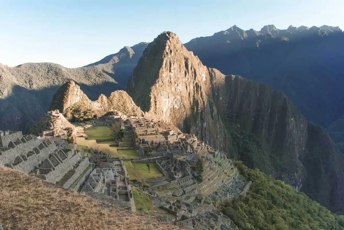 Machu Picchu at Sunrise 