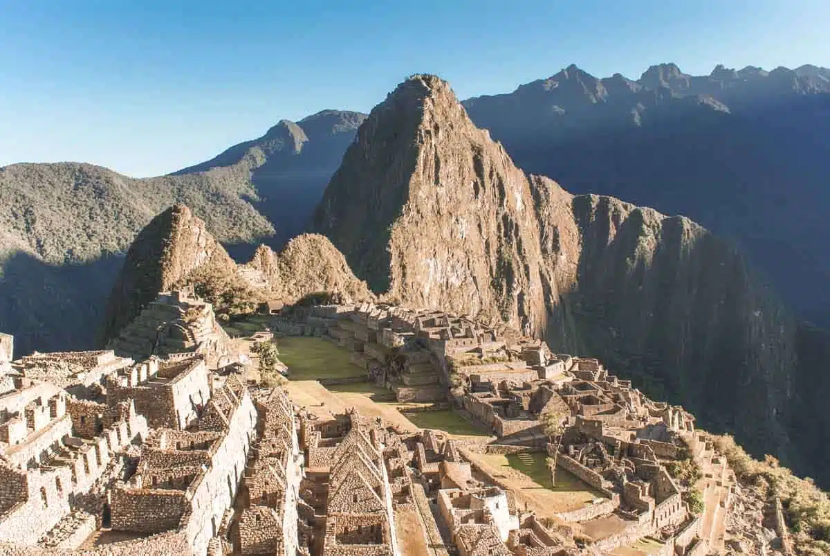 Macchu Picchu Peru