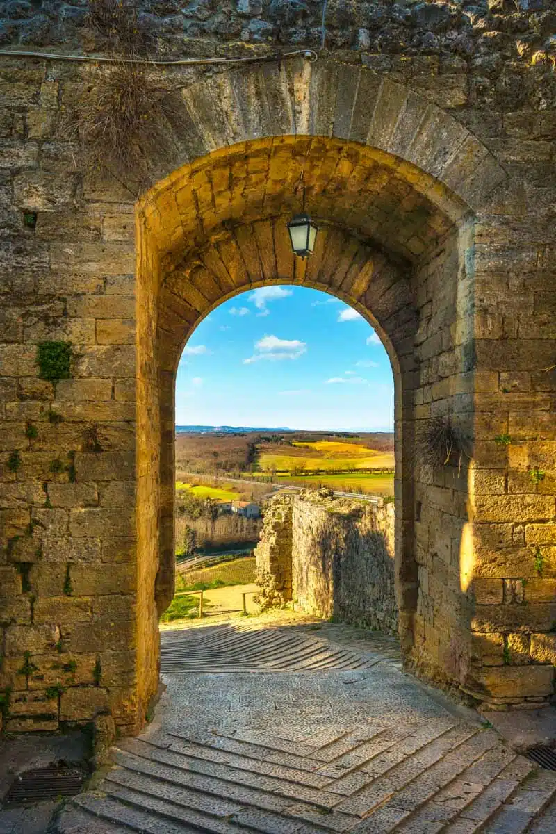 Monteriggioni