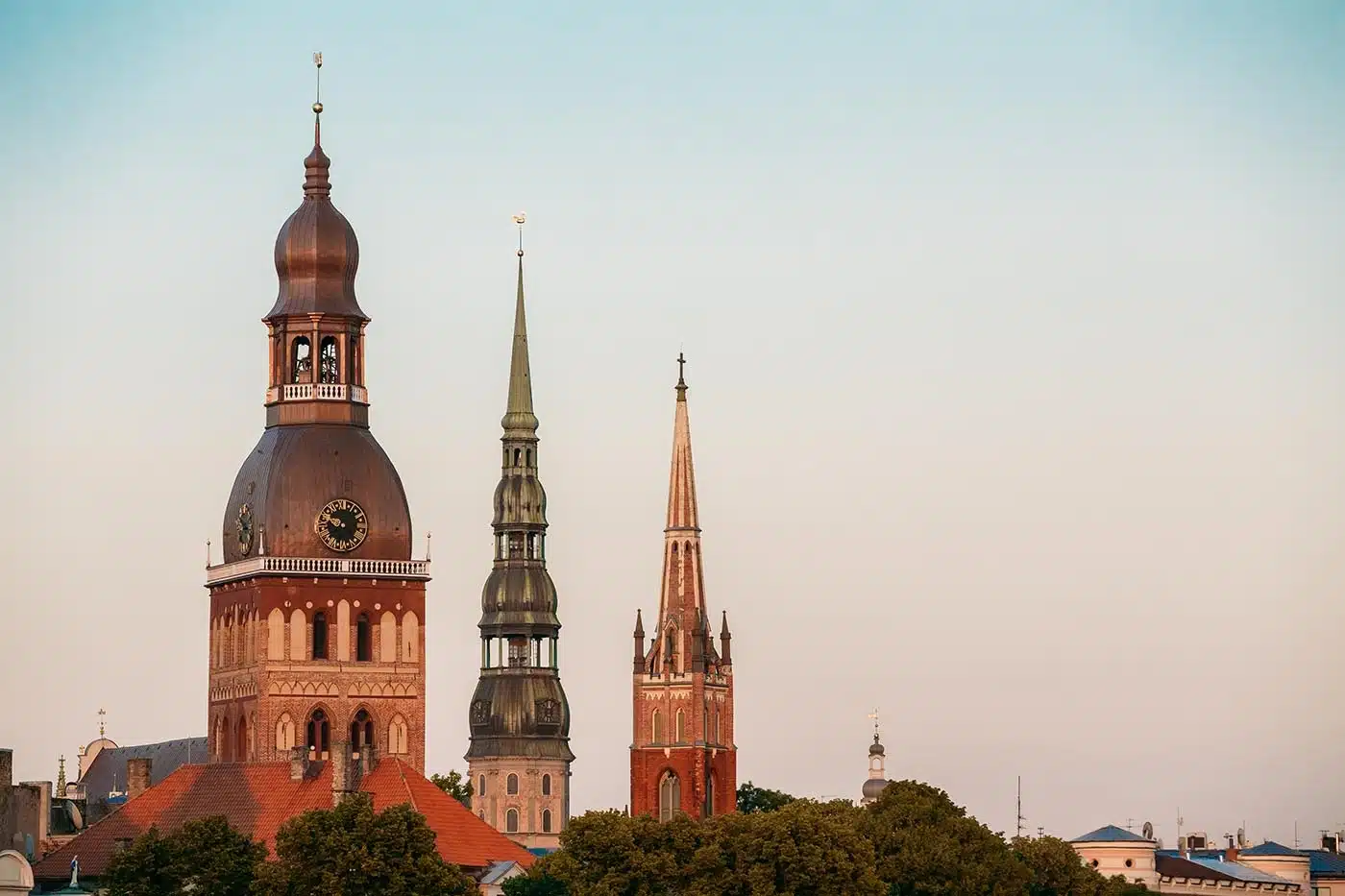 Riga Cathedral - Riga- Best Things to do in Riga, Latvia - The coolest city break in Europe #europe #citybreak #riga #traveldestinations #latvia 
