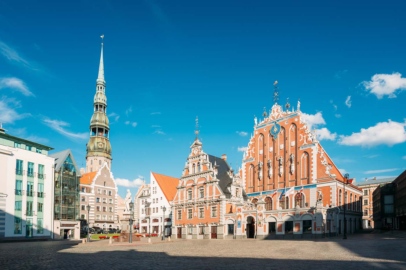 St Peter's Church Riga- Best Things to do in Riga, Latvia - The coolest city break in Europe #europe #citybreak #riga #traveldestinations #latvia 