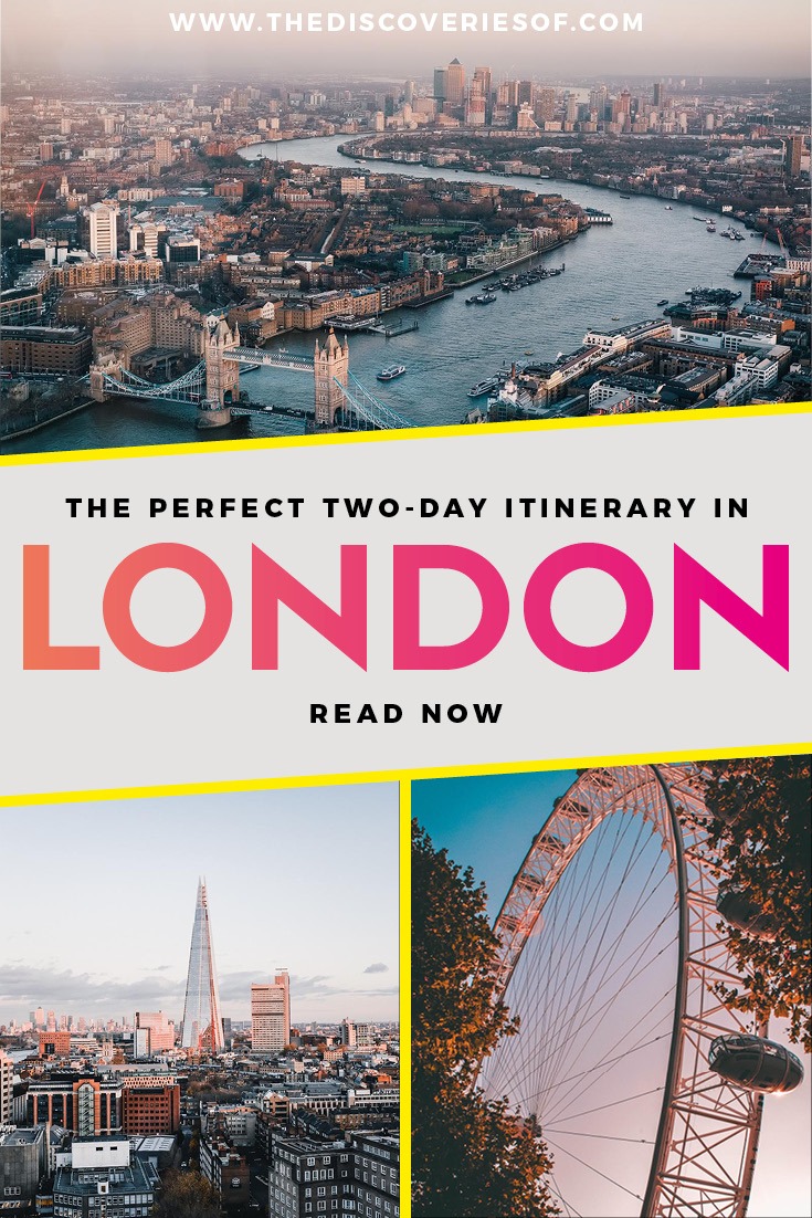 2 Days in London Itinerary An Insider