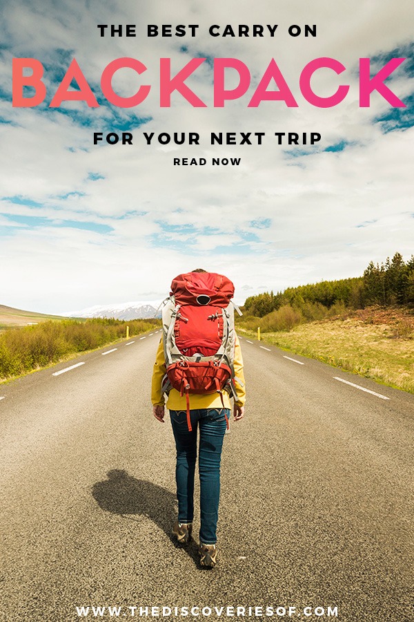 Best Carry On Backpack
