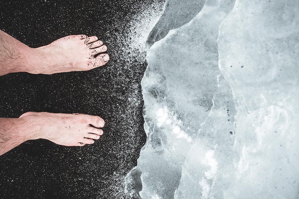 Black Sand Beach Iceland 