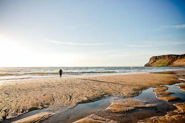 Breidavik Beach Iceland