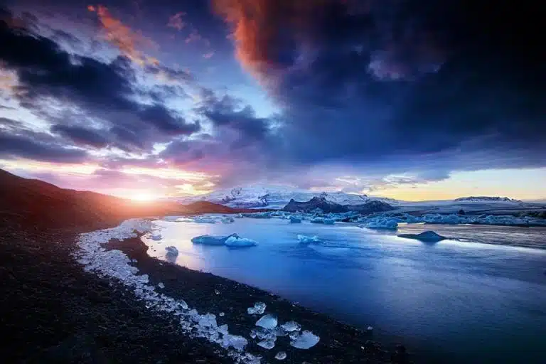 Diamond Beach, Iceland - Victoria Yore