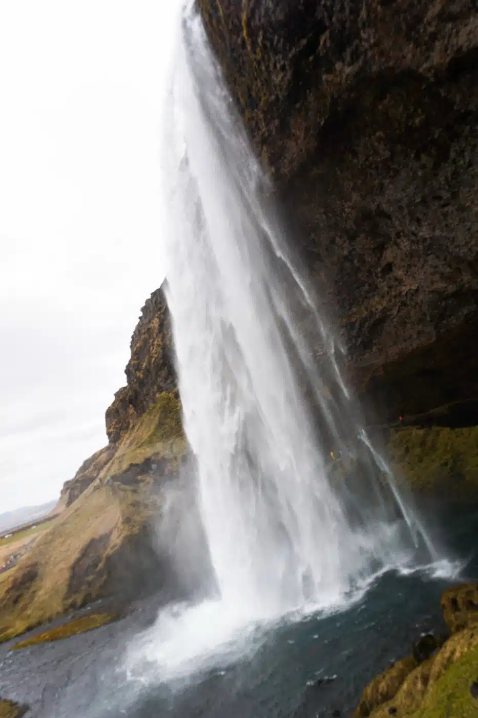 Seljlandasfoss Waterfall 