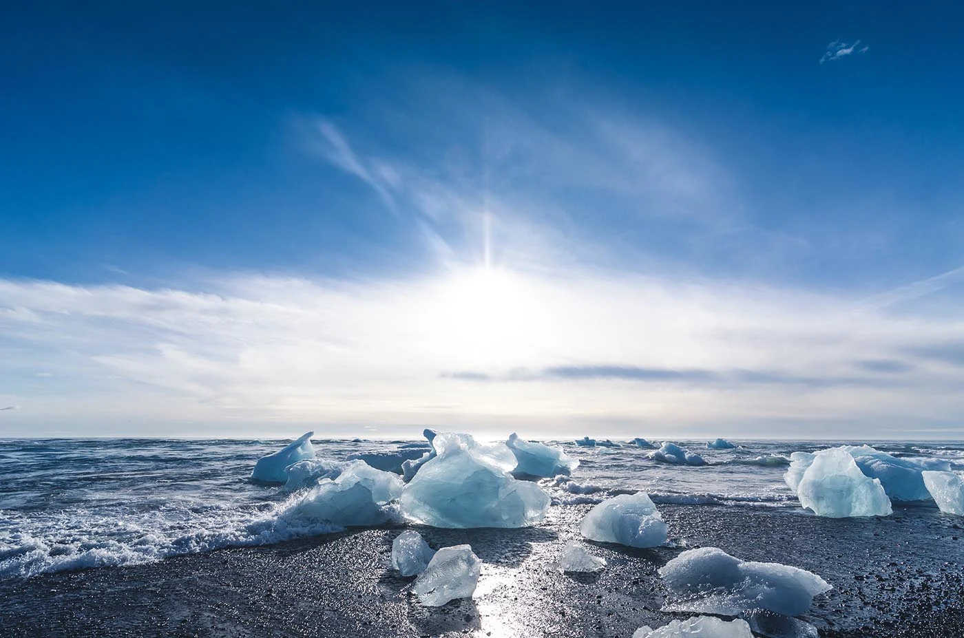 jokulsarlon beach, glacier diamond beach iceland