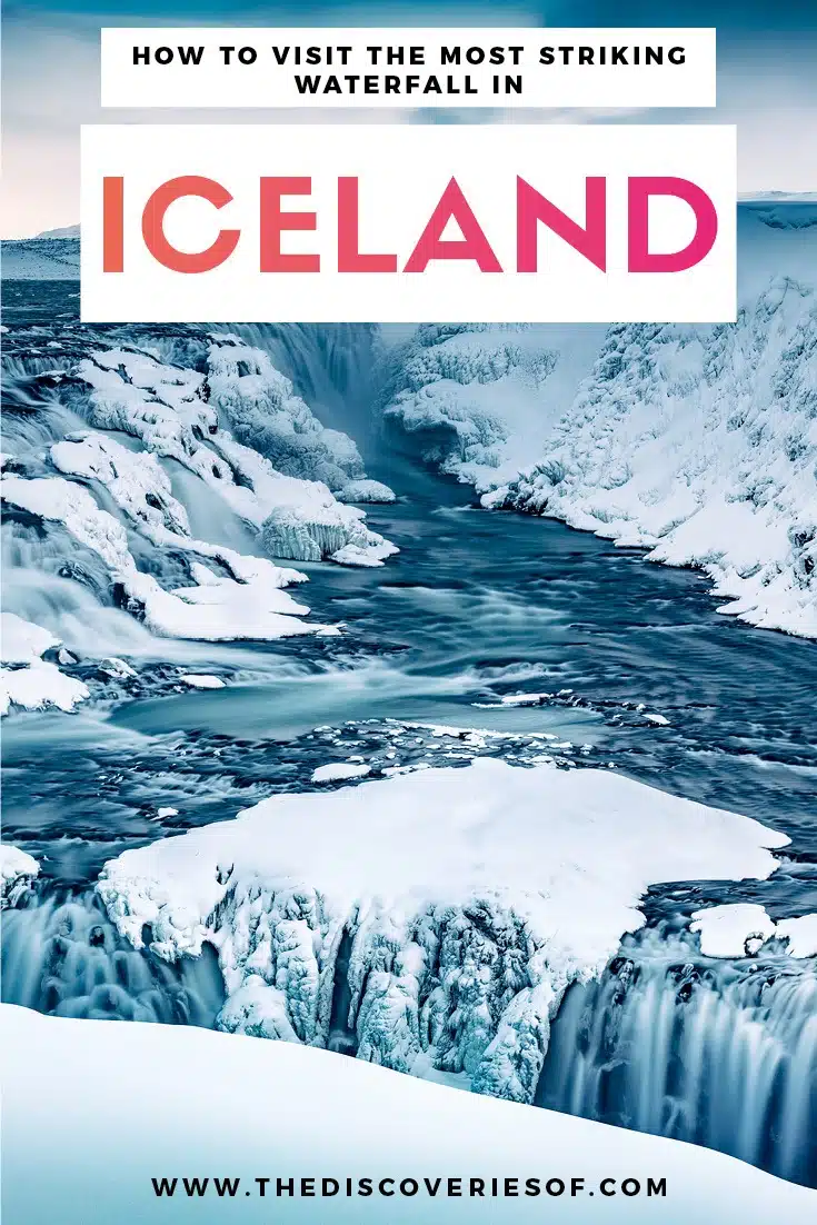 Iceland - Gullfoss Waterfall