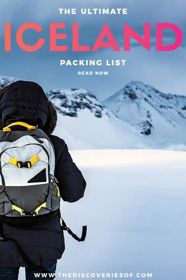 Iceland Packing List