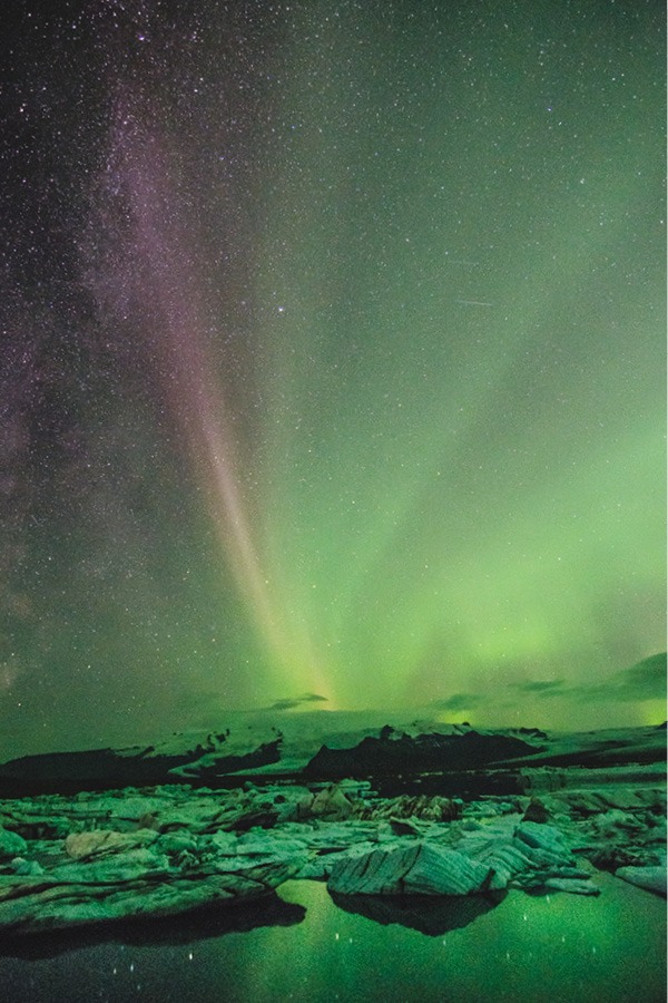 Northern Lights in Iceland