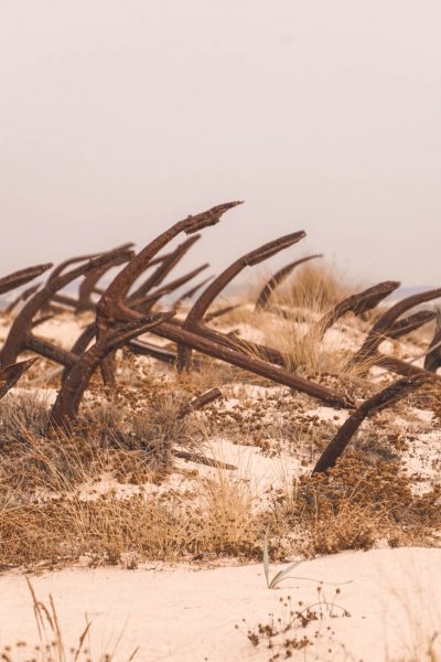 Anchor Cemetery Praia do Barril