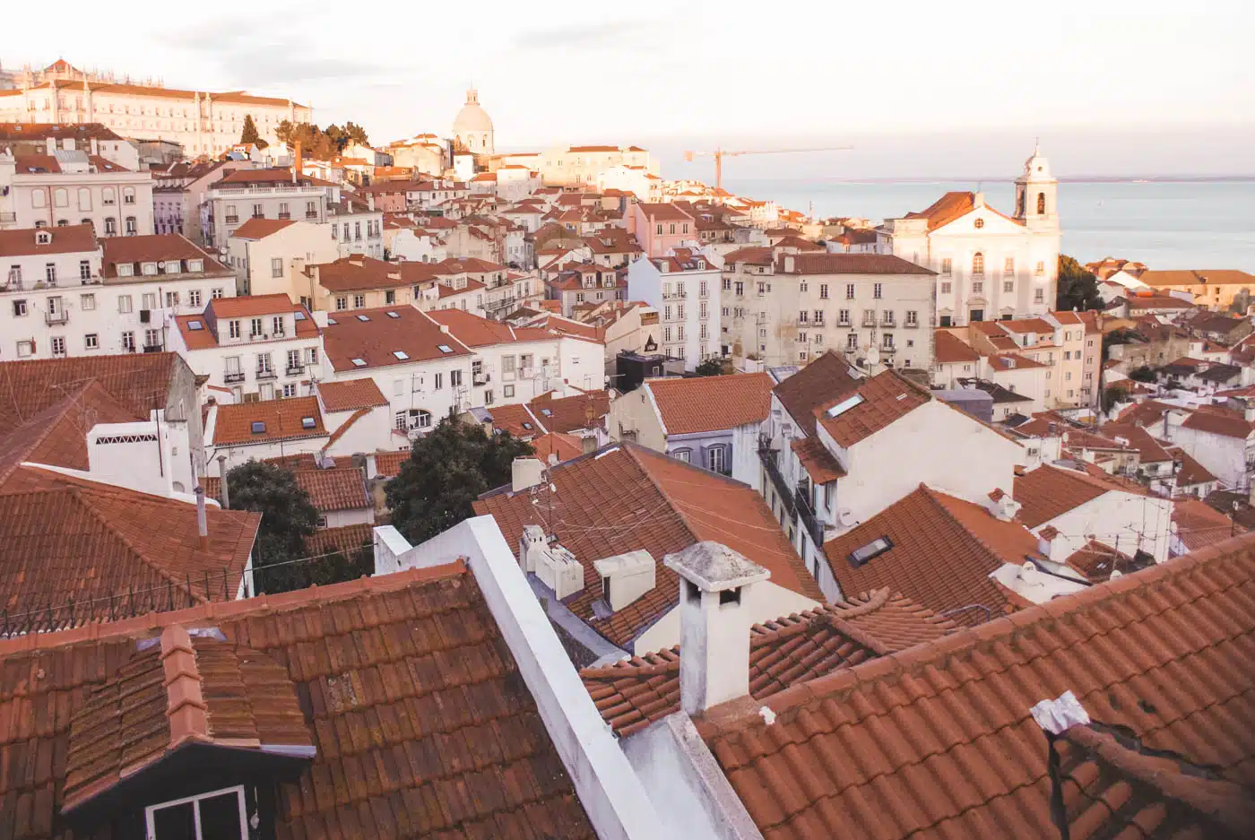 Lisbon from Alfama