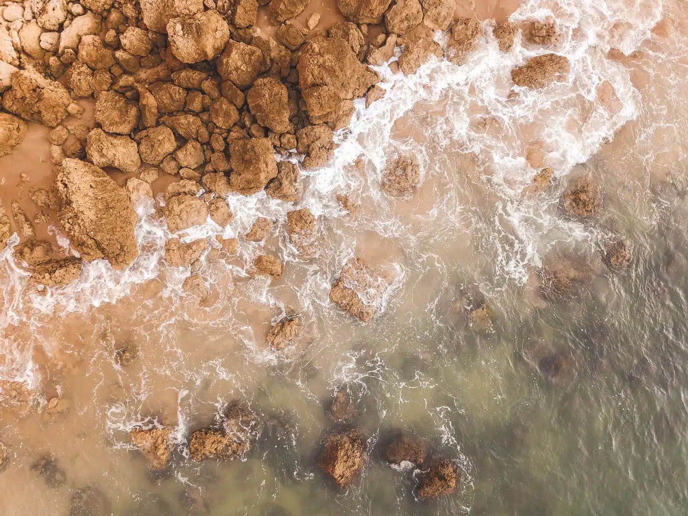 The Algarve Coastline