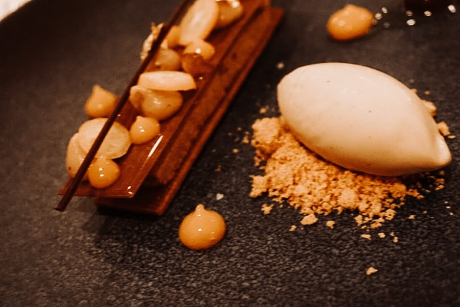 Desert at The Atlantic in Jersey
