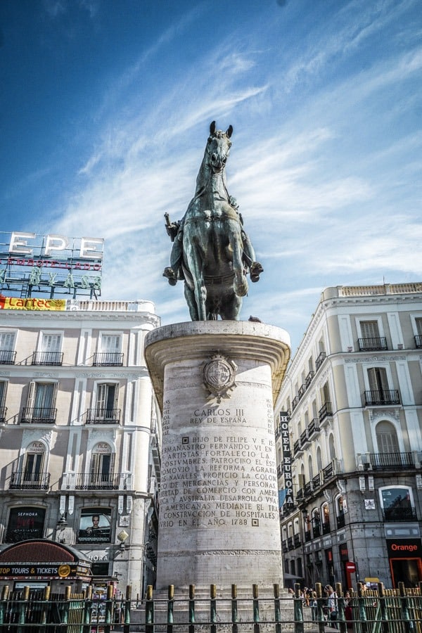 Madrid - Puerta de Sol 