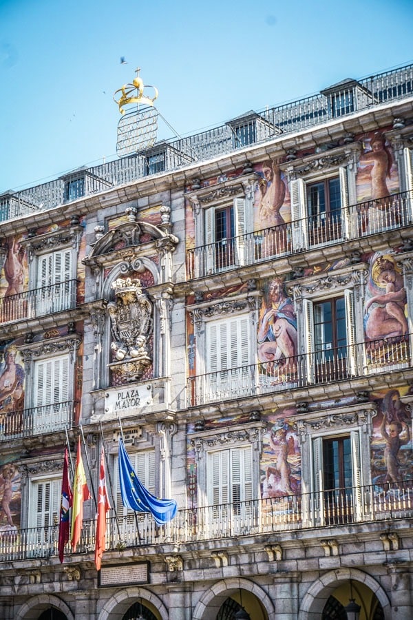 Madrid-11 - Plaza Mayor